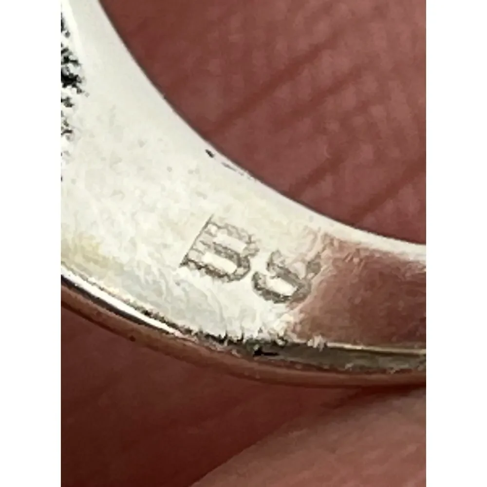 Skull Men’s Sterling Silver 925 Ring Size 9 - Picture 4 of 12